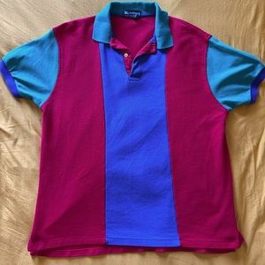 Vintage Burberry Polo size M